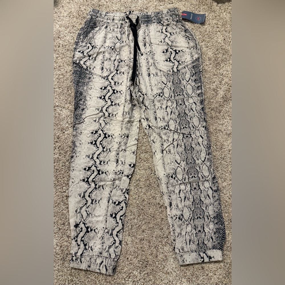Rewind Snakeskin Joggers